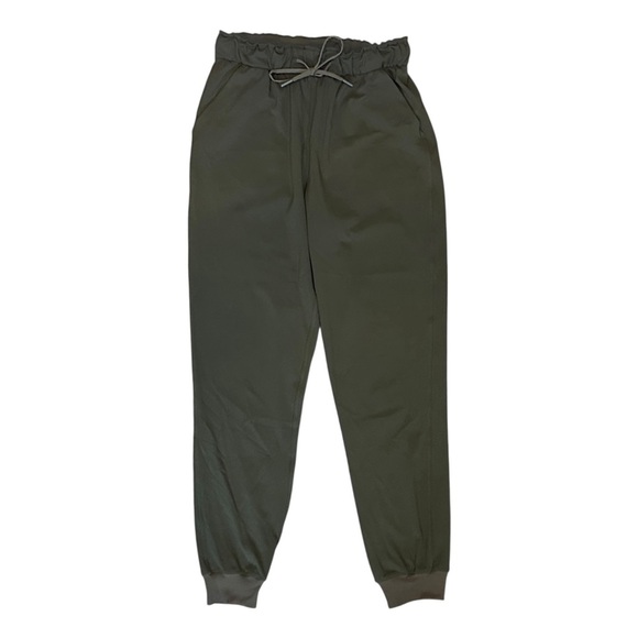 Lululemon Stretch High-Rise Jogger W5DQDS in Dark Olive Green Women’s 6 $118 - Picture 2 of 5